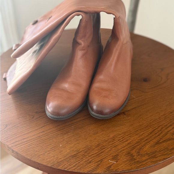 Sam Edelman Shoes - Sam Edelman Penny Wide Calf Leather Riding Boots
